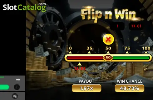 Écran3. Flip n Win Machine à sous