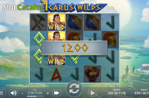 Skärmdump8. Icarus Wilds slot
