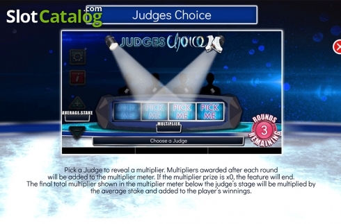 Paytabe 2. Dancing on Ice slot