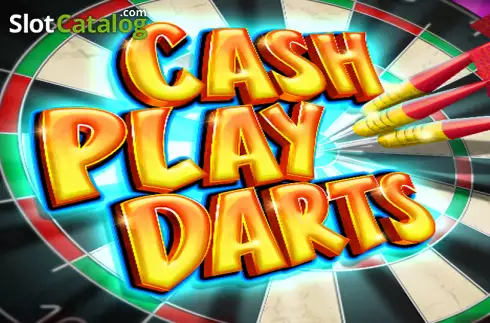 Cash Play Darts ロゴ