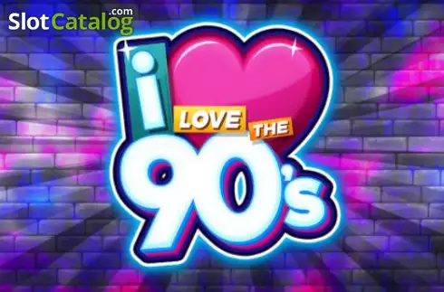 I Love The 90s Логотип