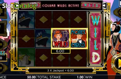 Win screen 2. Money Carlo (Storm Gaming) slot