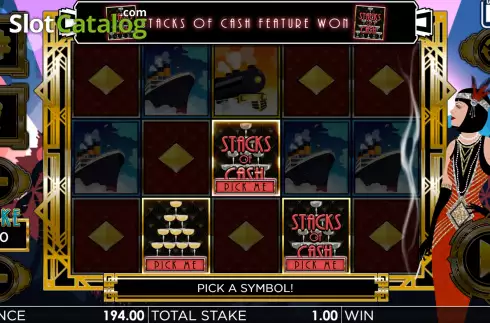 Bonus Game screen 2. Money Carlo (Storm Gaming) slot