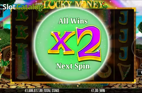 Captura de tela5. Lucky Money (Storm Gaming) slot