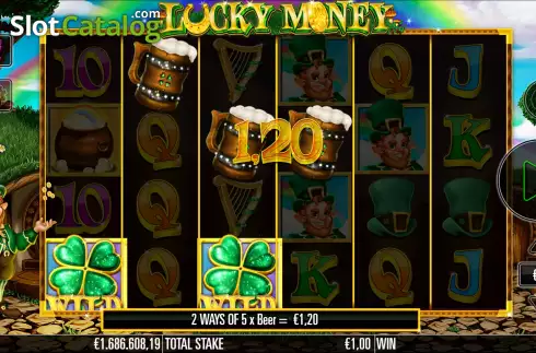 Ekran7. Lucky Money (Storm Gaming) yuvası