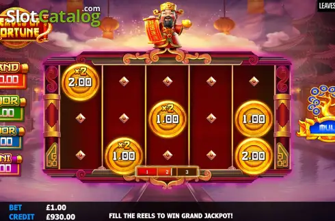 Ekran3. Leaves of Fortune yuvası