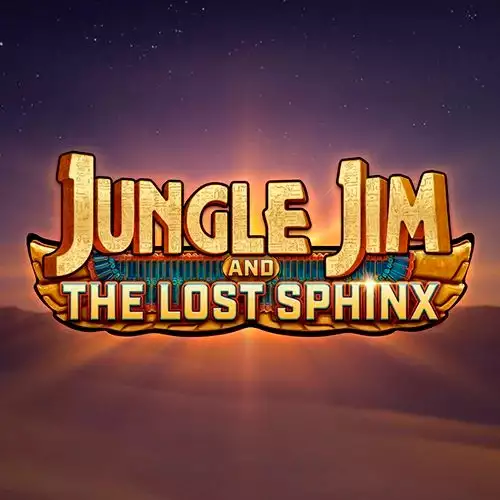 Jungle Jim And The Lost Sphinx Logotipo