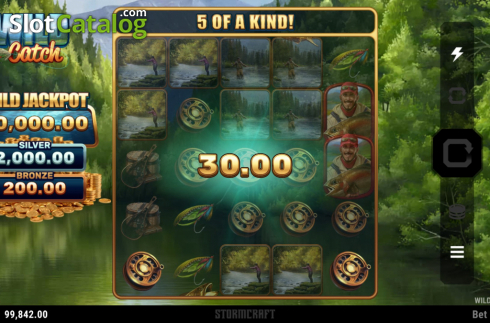 Captura de tela3. Wild Catch (Stormcraft Studios) slot
