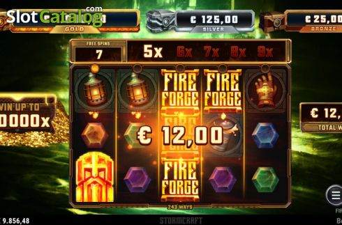 Free Spins 3. Fire Forge slot