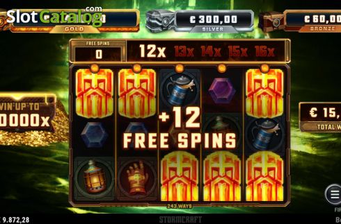 Free Spins 4. Fire Forge slot