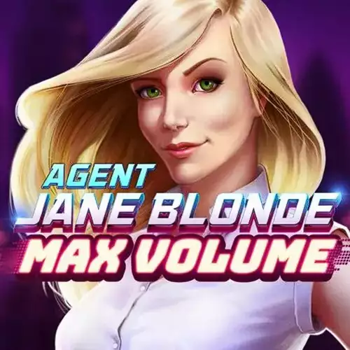 Agent Jane Blonde Max Volume Logo