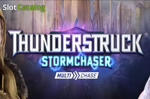 Thunderstruck Stormchaser Siglă