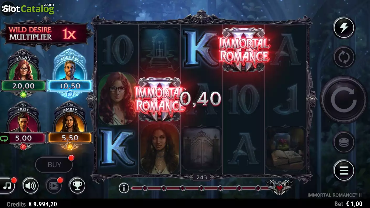 The Psychology of Chance in Immortal romance 2 slot game