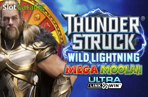 Thunderstruck Wild Lightning Mega Moolah slot