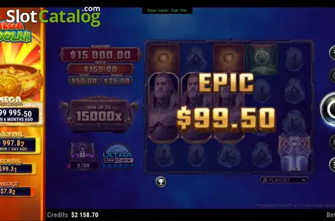 Thunderstruck Wild Lightning Mega Moolah demo. Thunderstruck Wild Lightning Mega Moolah slot