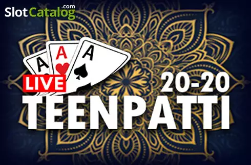 Live Teenpatti 20-20 Логотип