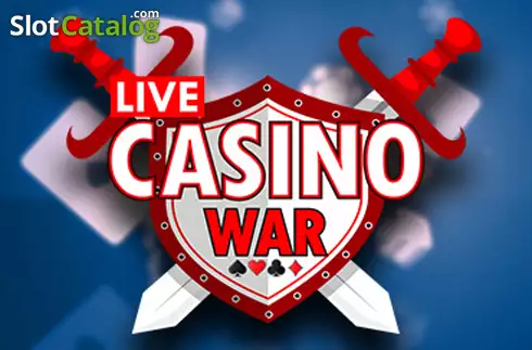Live Casino War Logo