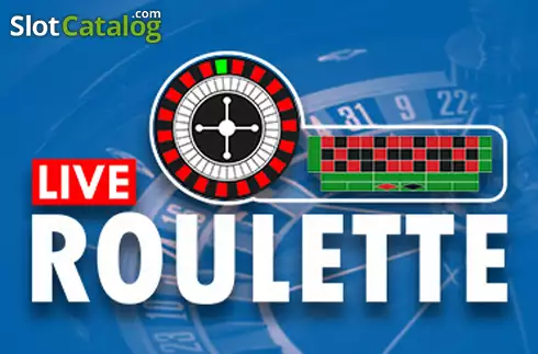 Live Roulette (Super Spade Games) Logo