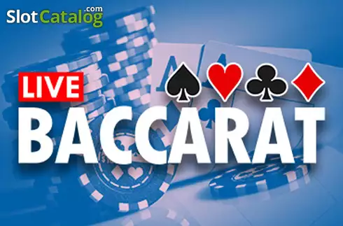 Live Baccarat (Super Spade Games) Logo
