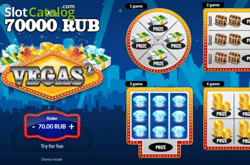 Captura de tela2. Vegas 2 slot
