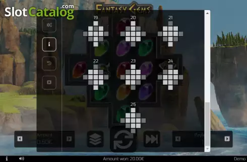 Captura de tela9. Fantasy Gems slot