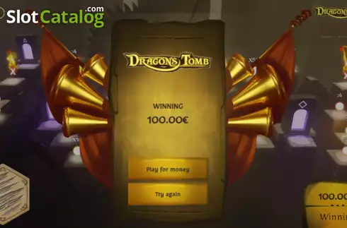 Captura de tela5. Dragons Tombs slot