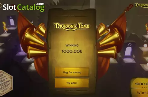 Captura de tela6. Dragons Tombs slot