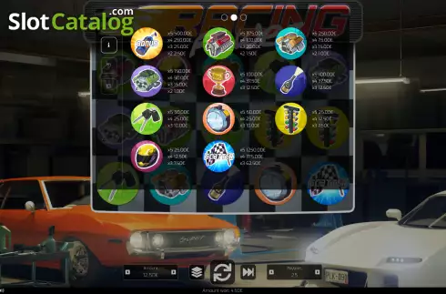Bildschirm6. Racing Power slot