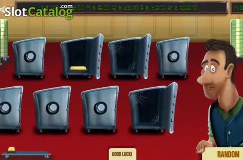 Game Screen. Bankman slot