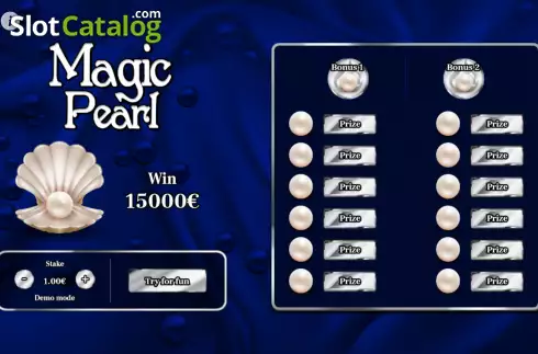 Bildschirm2. Magic Pearl (SuperlottoTV) slot