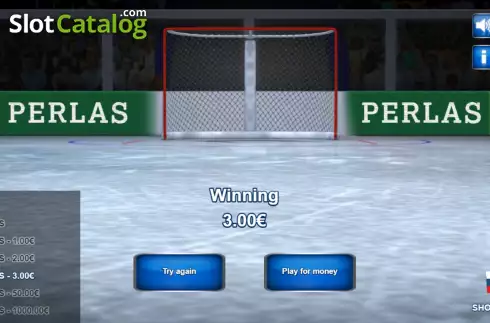 Win Screen 2. Hockey slot