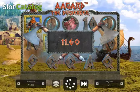 Bildschirm3. Aagard the Berserker slot