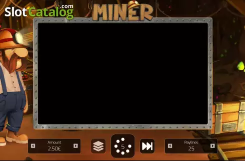 画面5. Miner カジノスロット