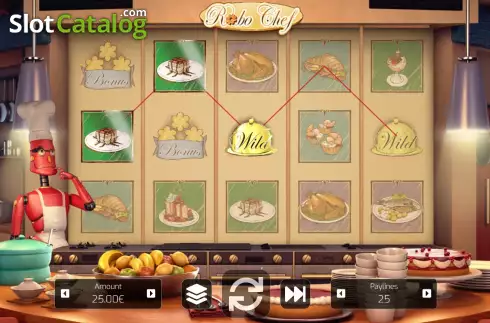 Captura de tela4. Robo Chef slot