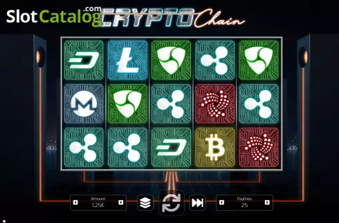 Bildschirm2. Crypto Chain slot