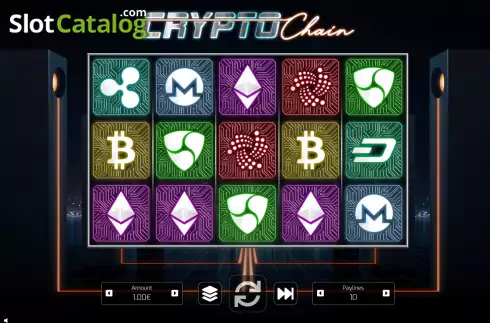 Captura de tela3. Crypto Chain slot