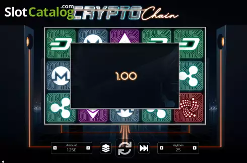 Bildschirm4. Crypto Chain slot