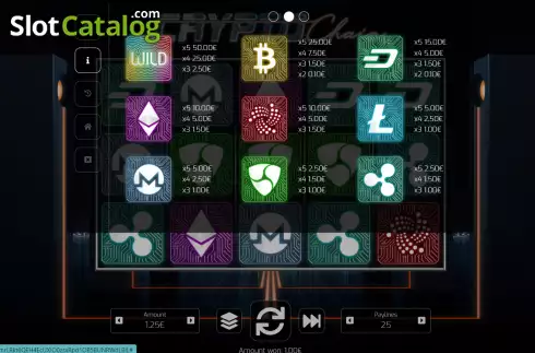 Bildschirm8. Crypto Chain slot