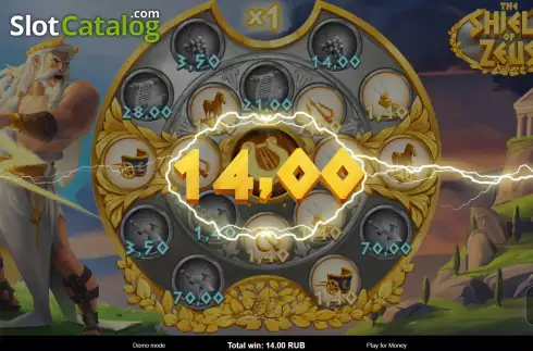 Captura de tela4. The Shield of Zeus slot