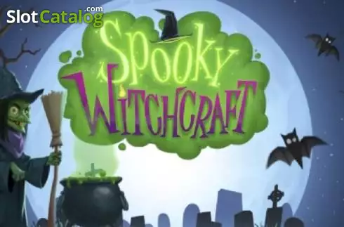 Spooky Witchcraft Logo