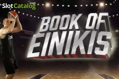 Book of Einikis Logo