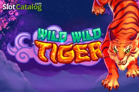 Wild Wild Tiger Logo