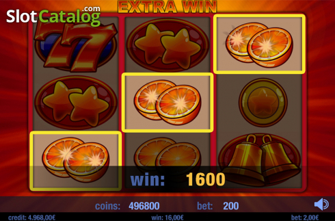 Game workflow 2. Extra Win slot