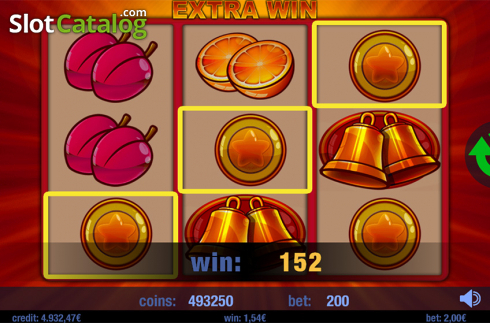 Game workflow 3. Extra Win slot
