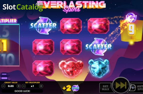 Ecran4. Everlasting Spins slot