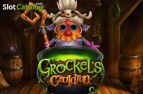 Grockel's Cauldron Logotipo
