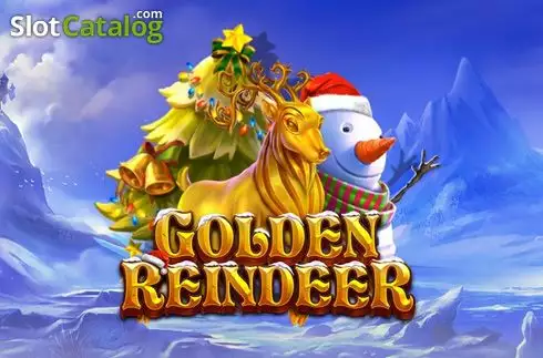 Golden Reindeer ロゴ