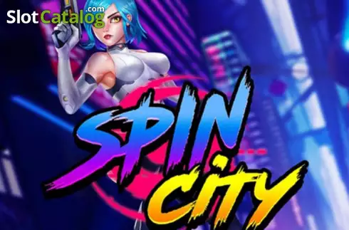 Spin City ロゴ