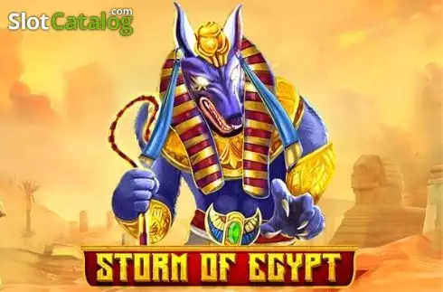 Storm of Egypt Λογότυπο