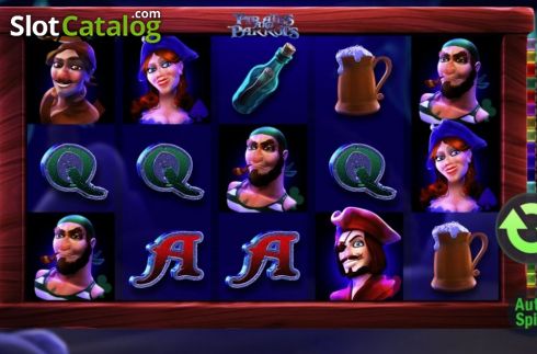 Bildschirm2. Pirates and Parrots slot